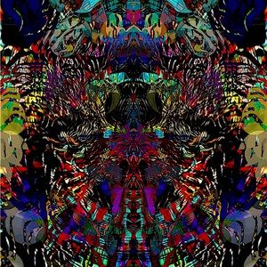 Original Artwork Trippy Rorschach Prints Various Sizes